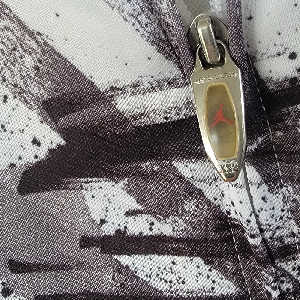 RARE Nike Air Jordan Wings Poster  Track Jacket Size M Vintage‎